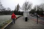 Man in a red jacket, Perry Barr.