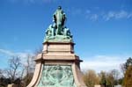 South African memorial, Cannon Hill park.