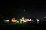 The fair at Pype Hayes park.