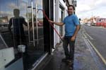 The window cleaner, Alum Rock.