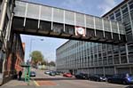 Walkway and clock, Hockley.