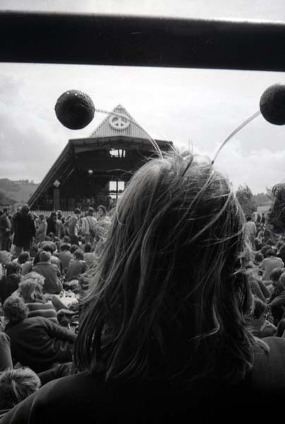 Alien at Glastonbury 1984.