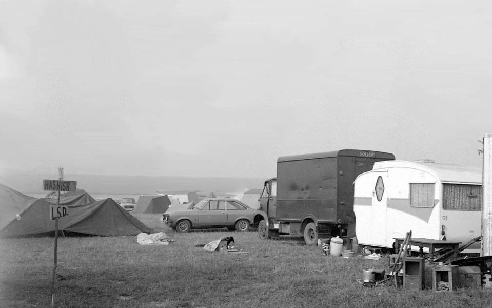 Stonehendge free festival 1984.