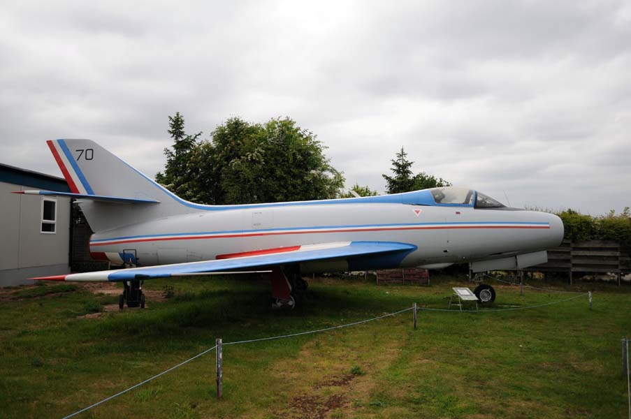 Dassault Mystere IVA 70, Coventry.