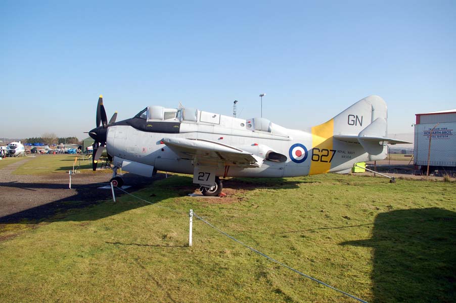 Fairy Gannet, Midland Air Museum, Coventry.