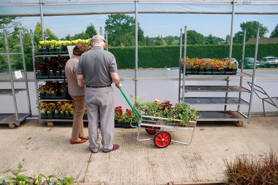 Garden centre, A45 to Coventry.