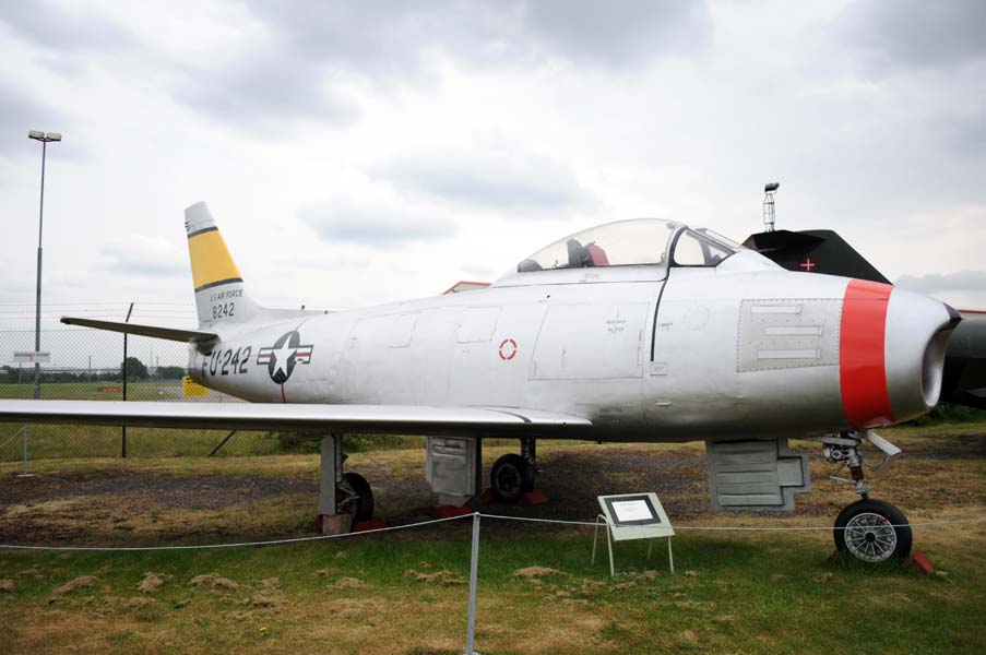 North American F-86A Sabre.