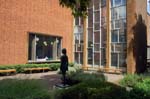 Fine small courtyard, Coventry.