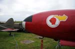 Lockheed T33 Shooting Star, Coventry air museum.