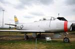 North American F-86A Sabre.