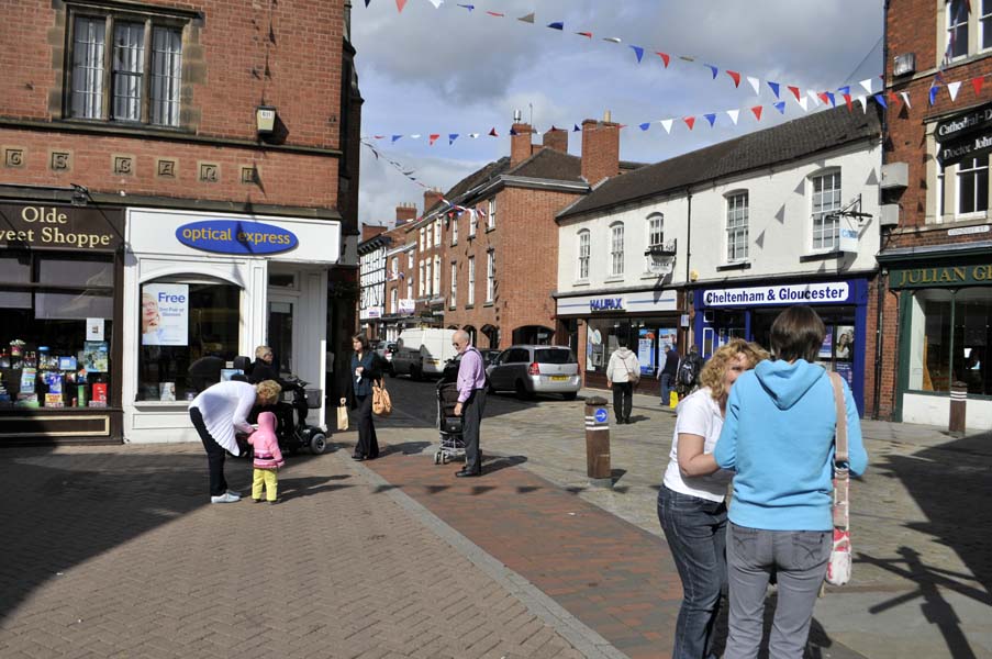 Old friends, Lichfield.