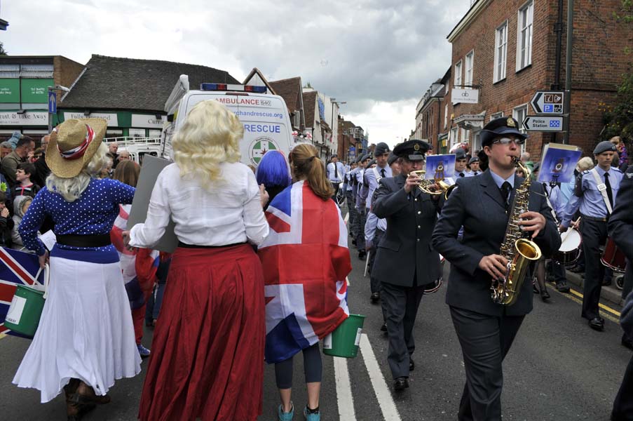 The Girl Guides, the Lichfield Bower.