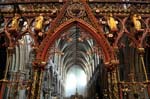 Cathedral interior detail.