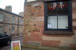 Christmas decorations, Lichfield.