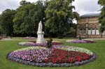 Fine planting, Lichfield.