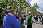 Green men's Morris, the Lichfield Bower.