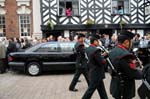 Gurkha marching band, the Bower.