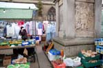 Johnson memorial, Lichfield market.