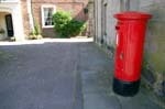 Post box, Lichfield.