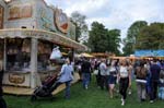 The candy floss stall, the Lichfield Bower.