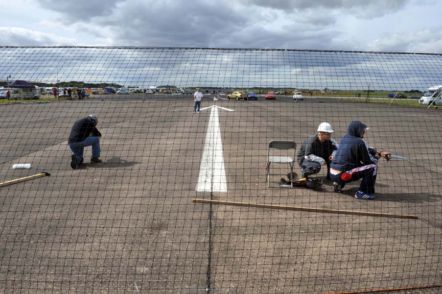 Competing, Barkston Heath.