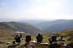 Hand launch, the Long Mynd.