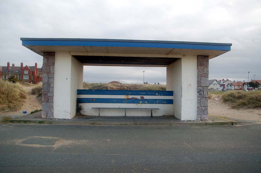 Beach hut, Prestatyn.