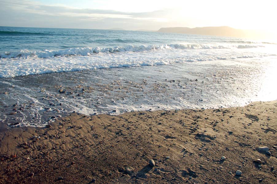 Beach, the Llyn peninsular.