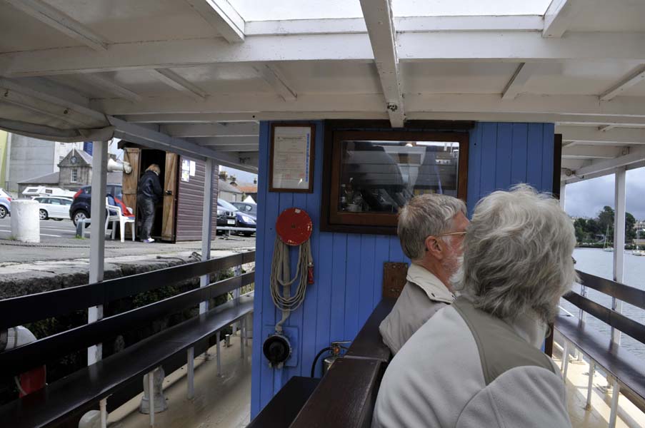 Boat trip, Caernarfon.