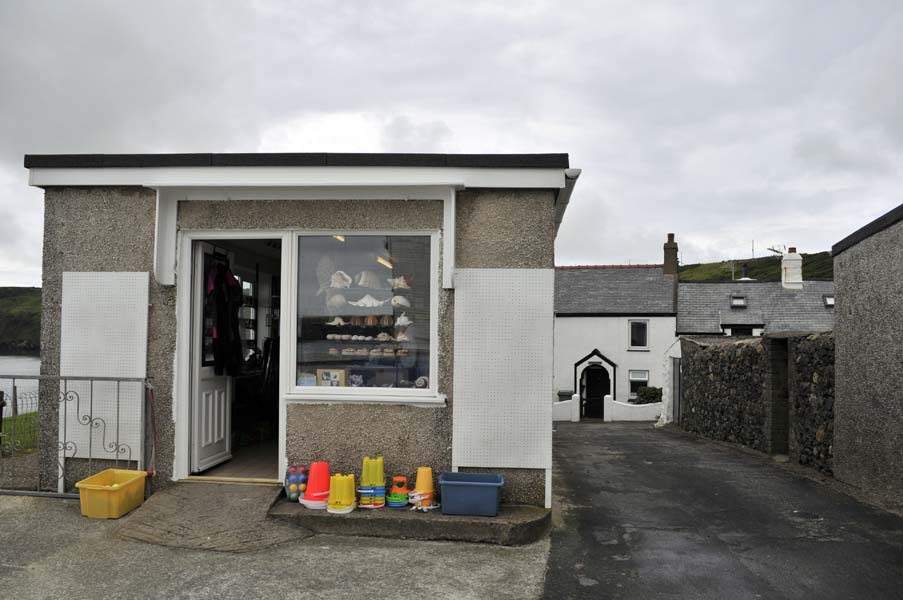 Bucket and spade shop, Aberdaron.