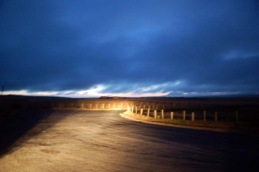 Cold front, Llanengan.