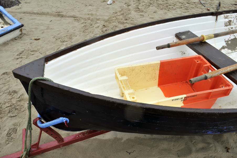 Small fishing boat, Porthdinllaen.