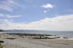 Buckets and spades, Criccieth.