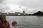 Caernarfon castle.