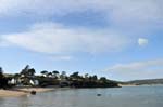 Fetching the boats, Abersoch.