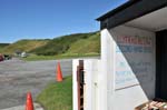 Sign at Aberdaron.