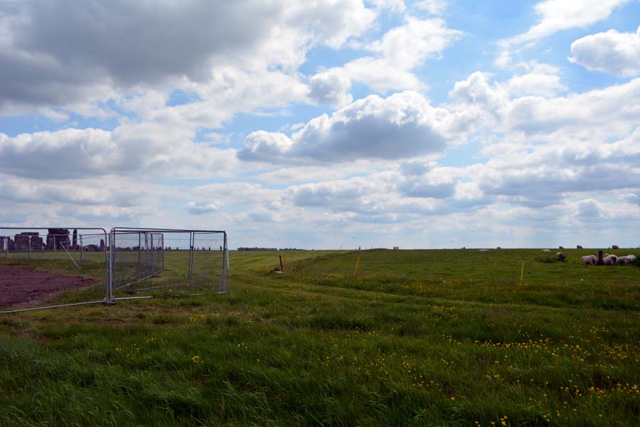 Approaching the stones, Stonehenge.