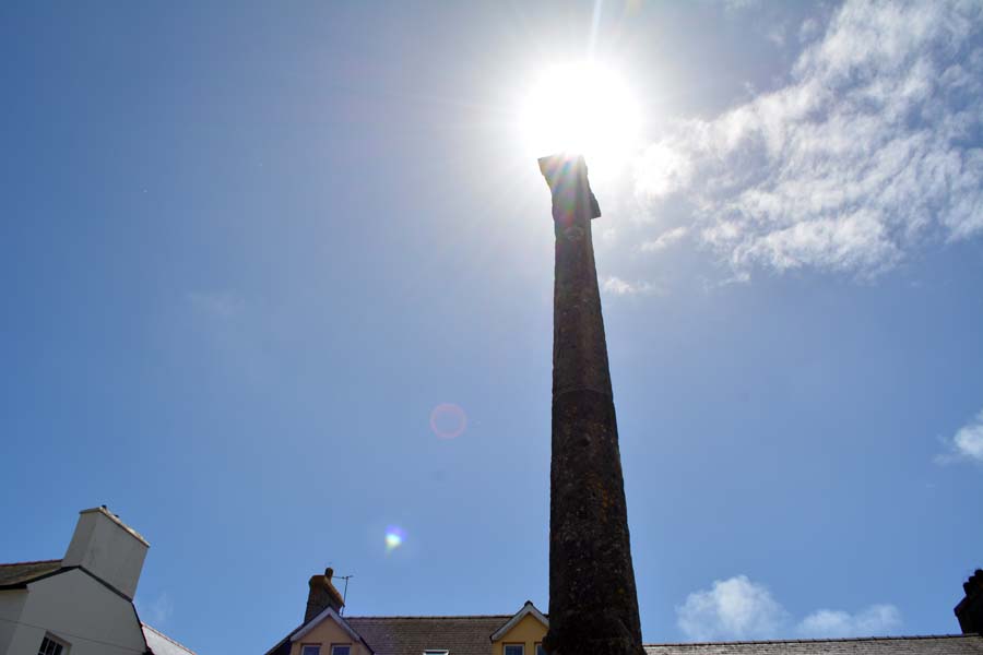 The light of the world, St Davids.