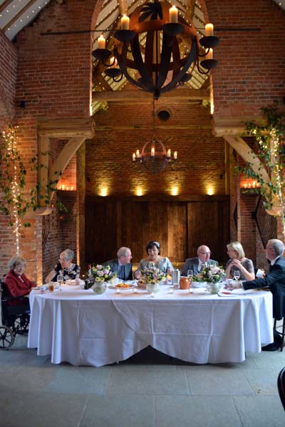 The newly weds, Warwickshire.