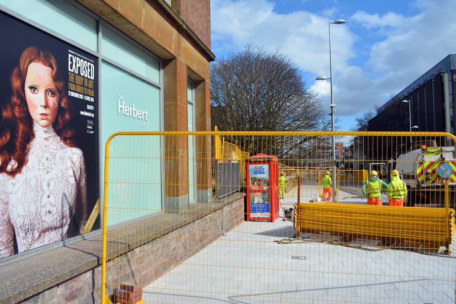 Workers and art, Coventry.