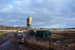 A pig farm near Lichfield.