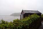 A shed Dylan Thomas wrote poems in.