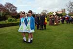 Dancers from Ireland, Shakespeare's birthday celebrations.