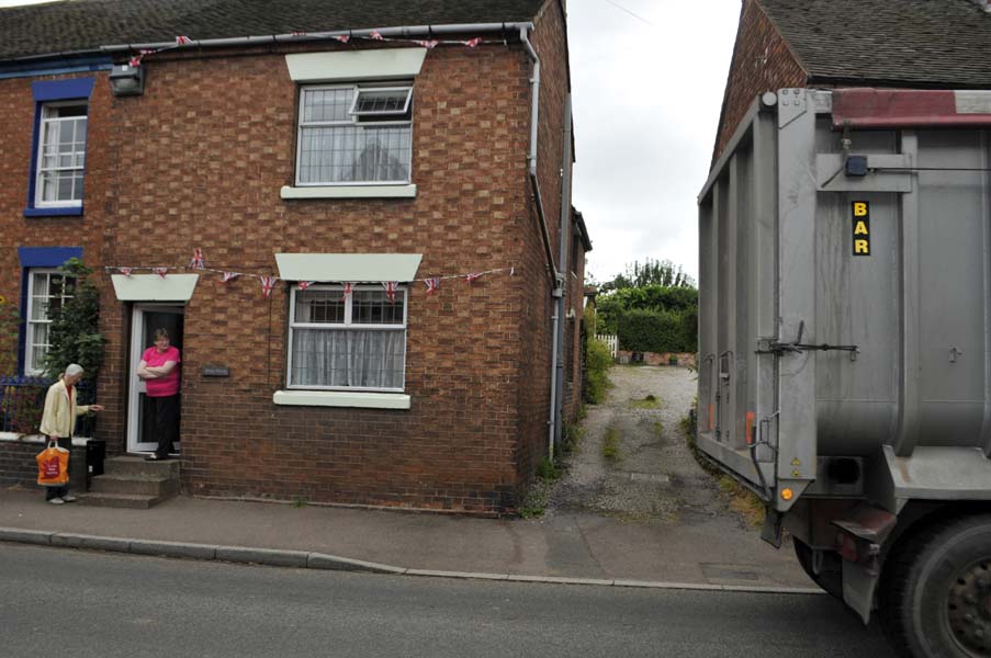 A coal lorry, Abbots Bromley.