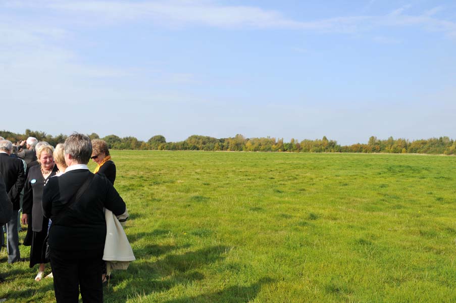 A field in England, Alrewas.