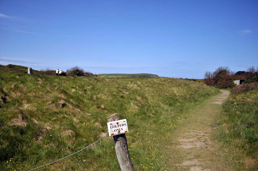 A good day for a knock, Cornwall.