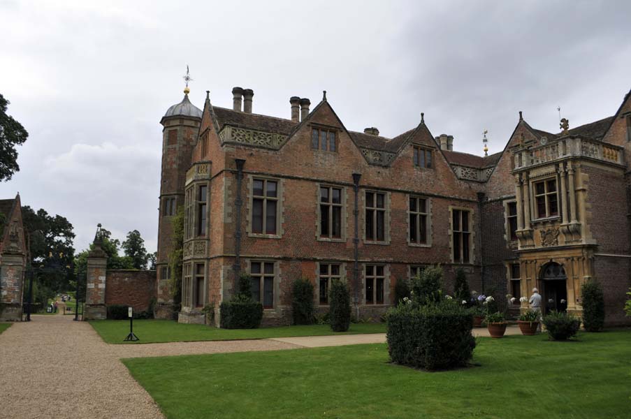 Charlecote house.