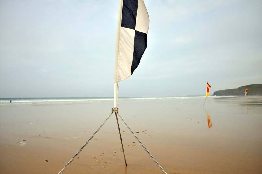 Flags of life,Tregurrian.