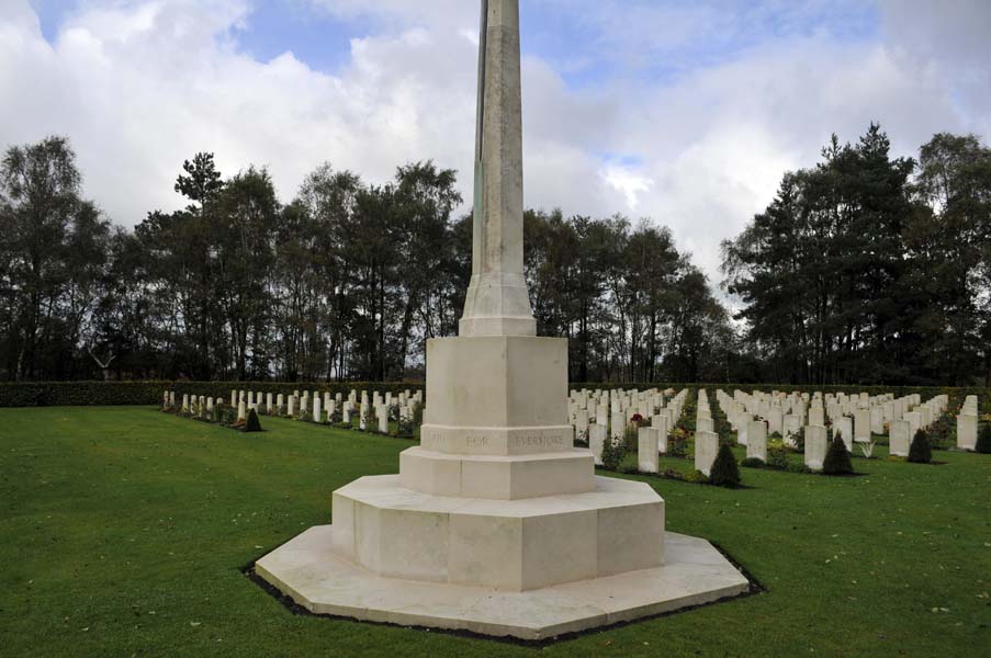 German and Commonwealth war memorial, Cannock Chase.