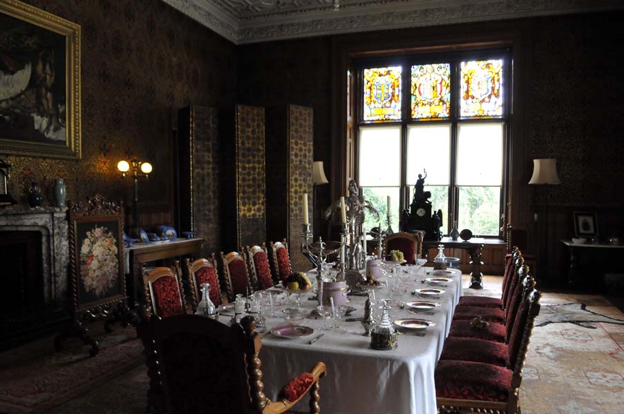 Ghost table, Charlecote house.